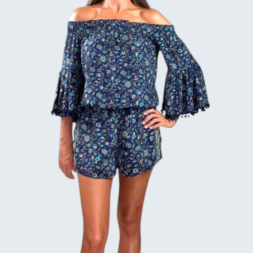 RAGA KASSIE POM POM ROMPER